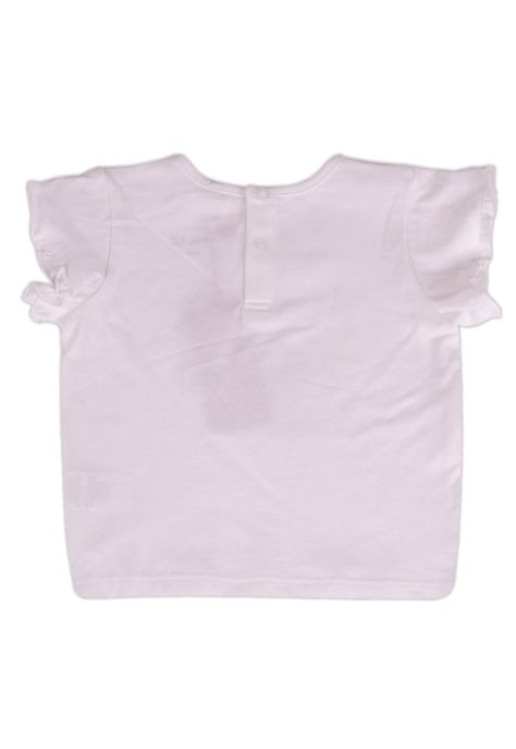Polera Bebe Niña Blanco Pillin-2