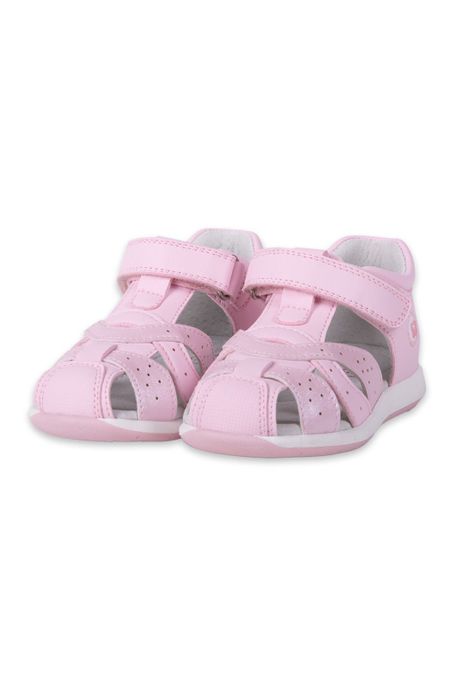 Sandalias Clasico Bebe Niña Rosado Pillin (PZA415-24ROS)-0