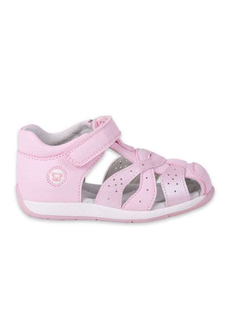 Sandalias Clasico Bebe Niña Rosado Pillin (PZA415-24ROS)-2
