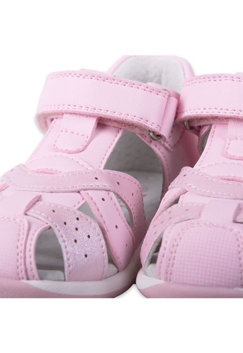 Sandalias Clasico Bebe Niña Rosado Pillin (PZA415-24ROS)-4