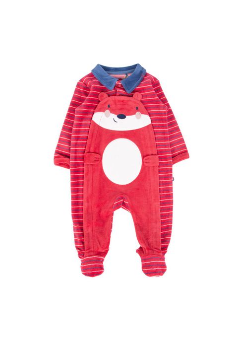 Osito Bebe  Rojo Pillin ( PVB317-25ROJ )-0
