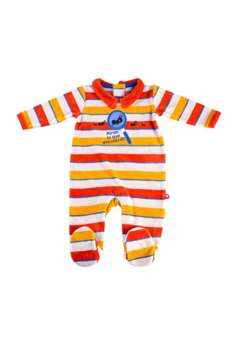 Osito Plush Bebé Niño Rojo Pillin-0