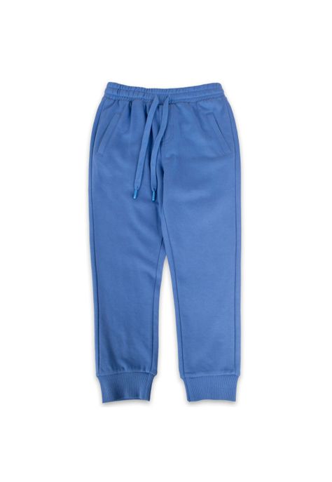 Pantalón Buzo Niño Azul Pillin-0