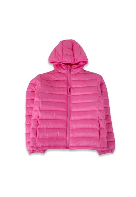 Parka Niña Fucsia Pillin-0