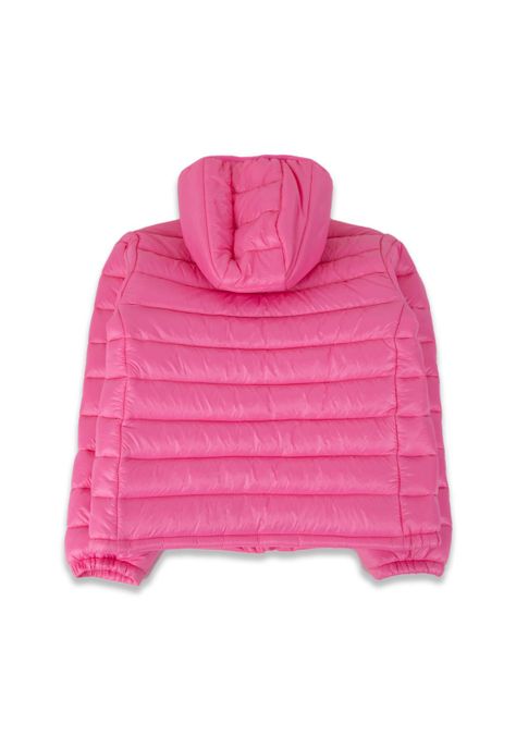 Parka Niña Fucsia Pillin-2