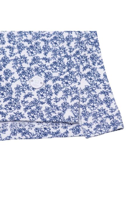 Polera Bebé Niña Azul Pillin-2