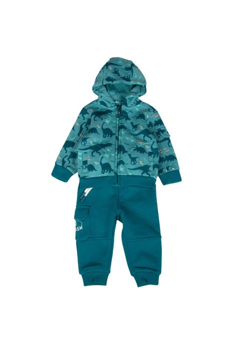 Buzo Bebe Verde Pillin (PVB533-25VER )-0