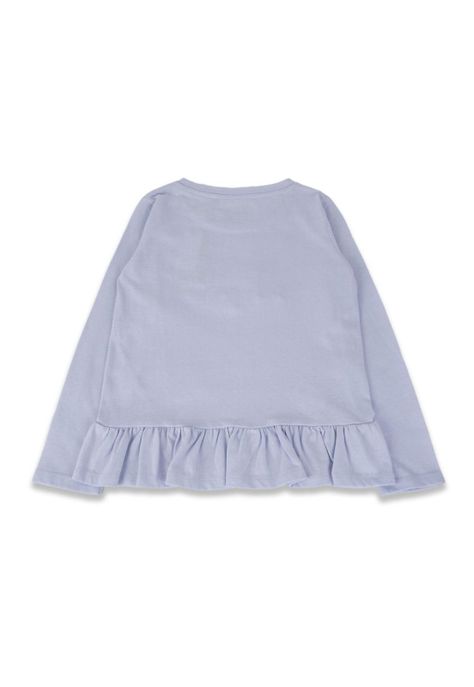 Polera Niña Celeste Pillin-2