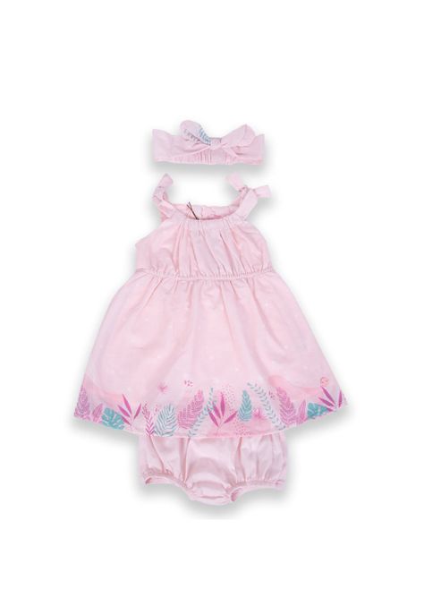 Vestido Bebé Niña Lavanda Pillin (PVA824-24MAL)-0