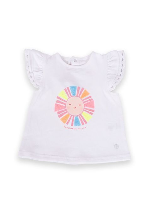 Polera Bebé Niña Blanco Pillin (PVA631-24BCO)-0