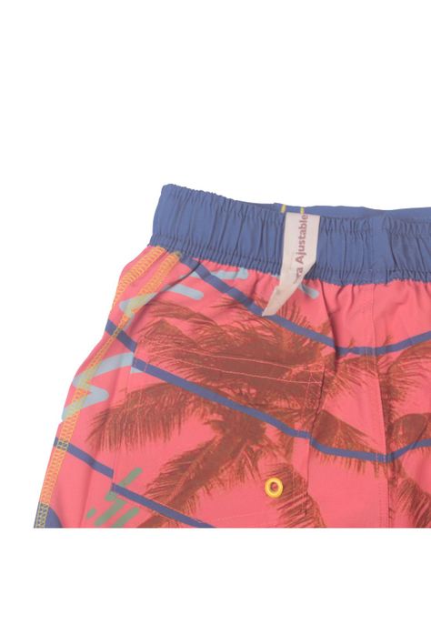 Traje de baño Niño Naranja Pillin-2