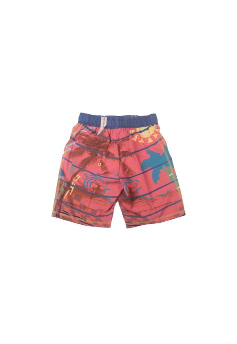 Traje de baño Niño Naranja Pillin-3