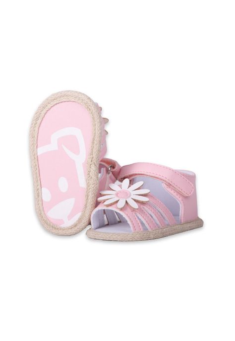 Sandalias Bebe Niña Rosado Pillin (PZA101-24ROS)-1