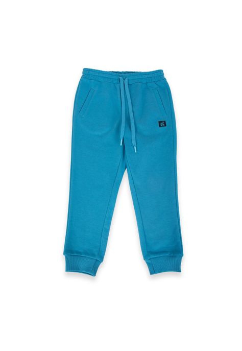 Pantalón Buzo Niño Verde oscuro Pillin (PVA507-24PET)-0