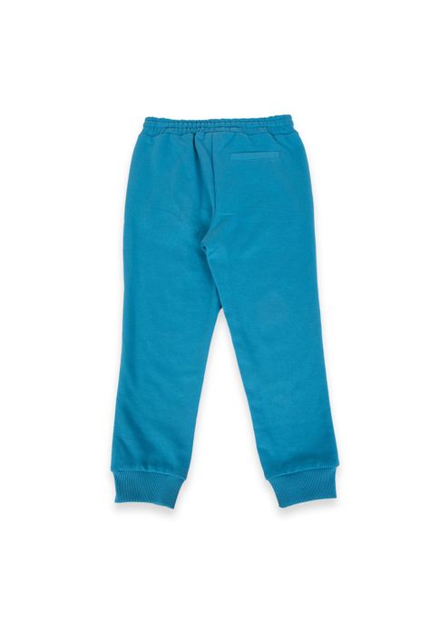Pantalón Buzo Niño Verde oscuro Pillin (PVA507-24PET)-2