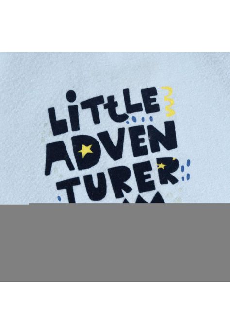 Polera Bebé Niño Celeste Pillin-1