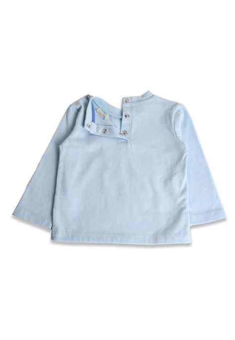 Polera Bebé Niño Celeste Pillin-2