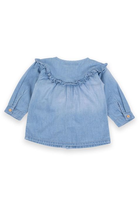 Blusa Niña Denim Pillin (PVA705-24DEN)-2