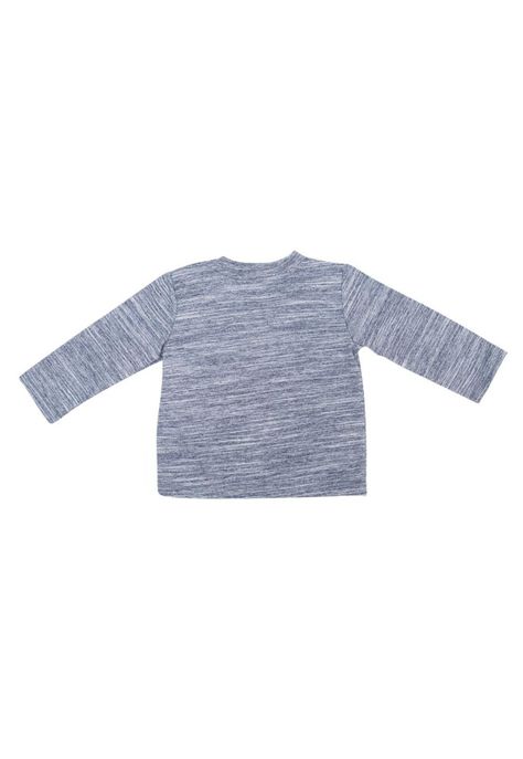 Polera Bebé Niño M/L Azul Pillin-1