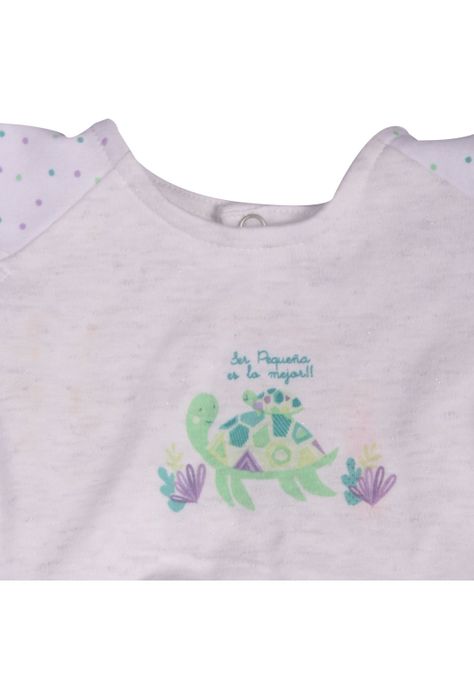 Conjunto Recién Nacido Niña Blanco Pillin-1