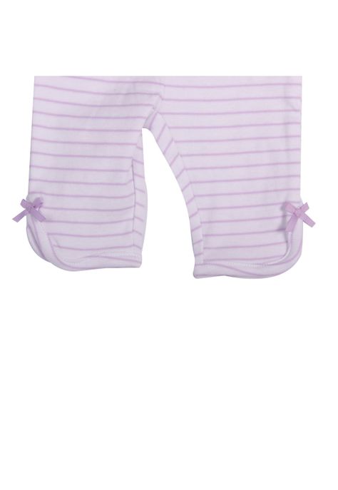 Conjunto Recién Nacido Niña Blanco Pillin-2