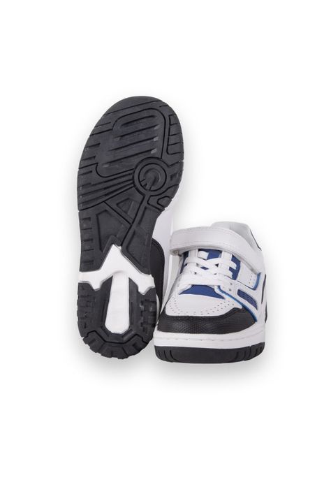 Zapatillas Urbana Niño Blanco Pillin (PZA516-24BCO)-1