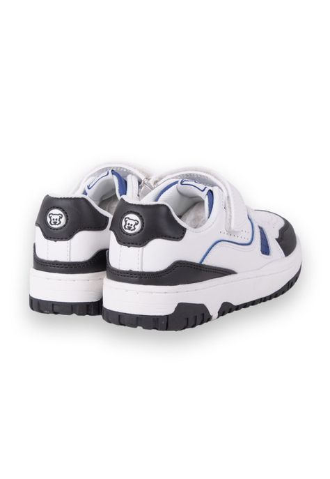 Zapatillas Urbana Niño Blanco Pillin (PZA516-24BCO)-3