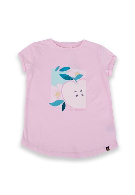 Polera Niña Rosado Pillin-0
