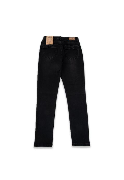 Jeans Niña Negro Pillin-2