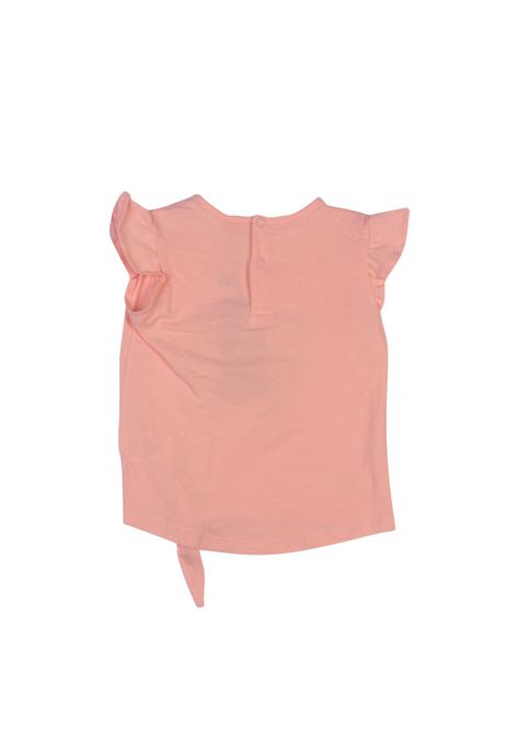 Polera Bebe Niña Naranja Pillin-2