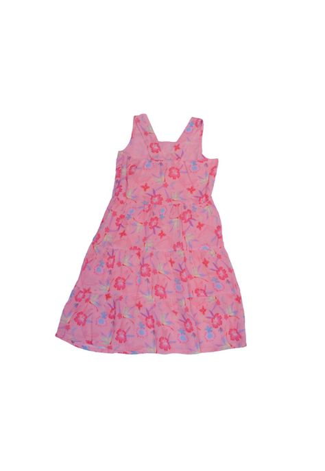 Vestido Niña Durazno Pillin-2