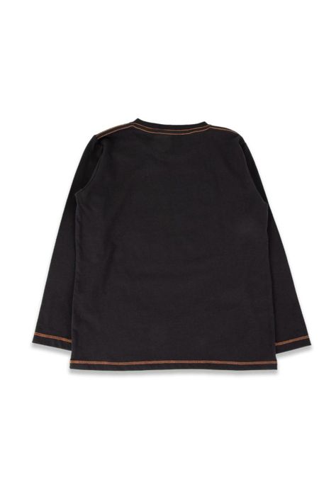 Polera Niño Gris oscuro Pillin-2