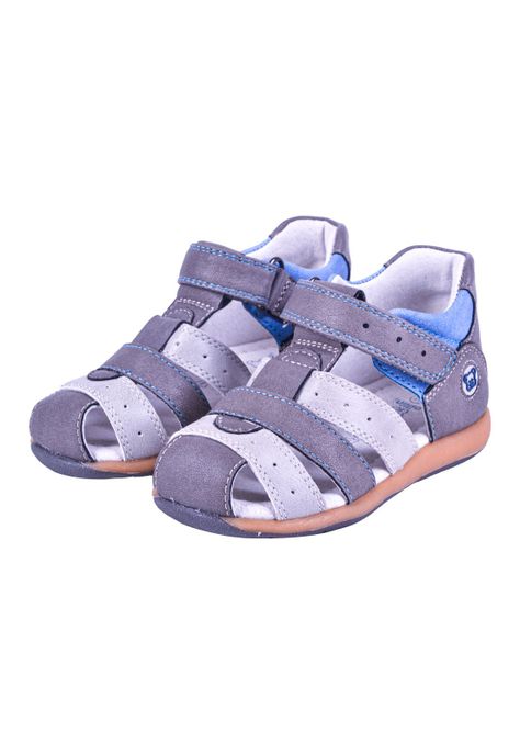 Sandalias Niño Gris Pillin-0