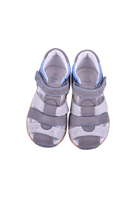 Sandalias Niño Gris Pillin-1