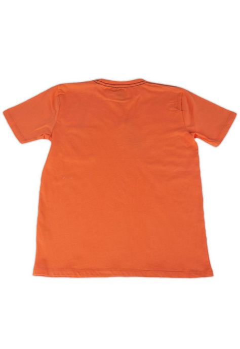 Polera Niño Naranja Pillin-2