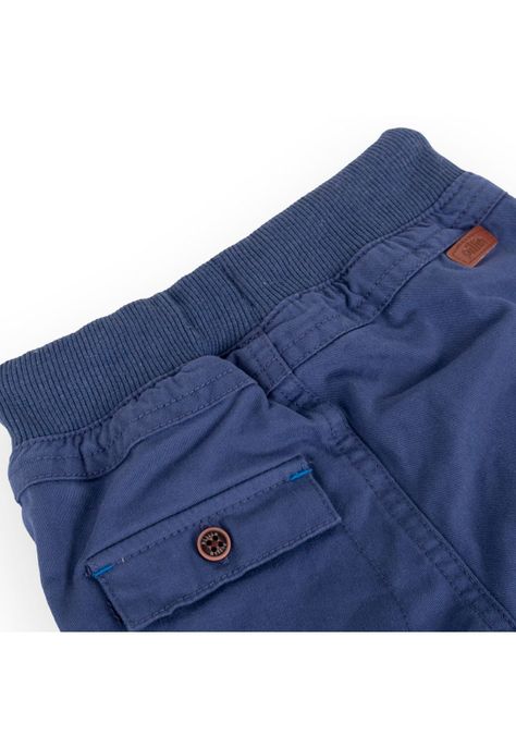 Pantalón Bebe Niño Azul Pillin-2