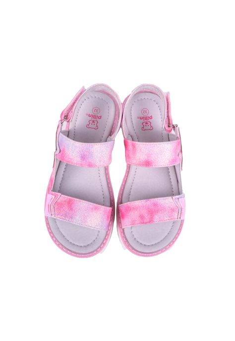 Sandalias Niña Fucsia Pillin-1