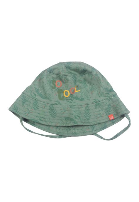 Gorro Bebe Niño Verde Pillín-0