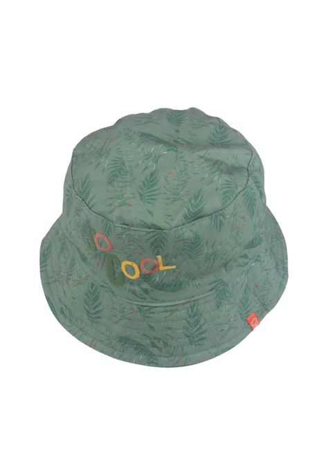 Gorro Bebe Niño Verde Pillín-1