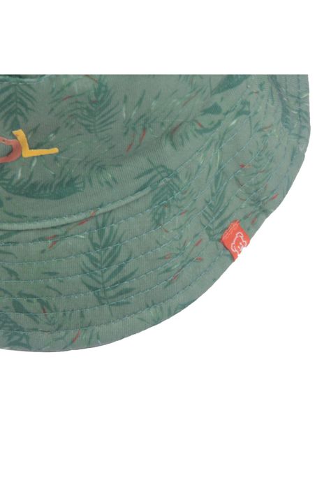 Gorro Bebe Niño Verde Pillín-2