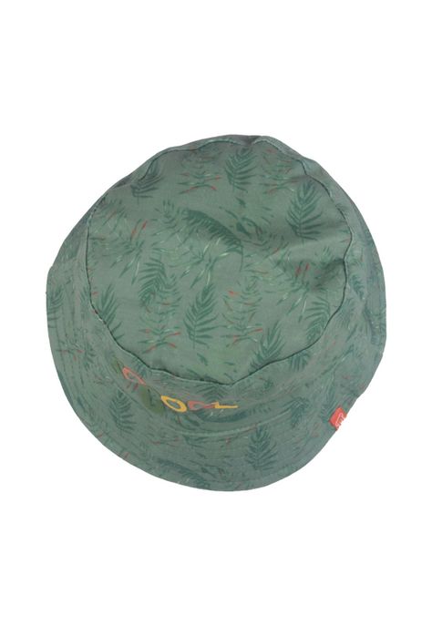 Gorro Bebe Niño Verde Pillín-3
