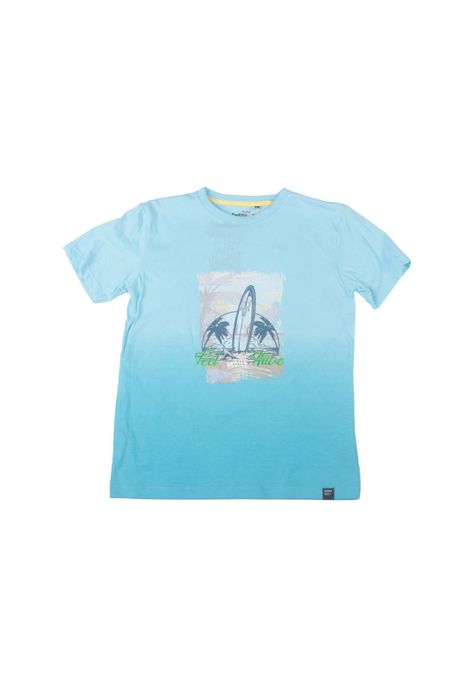 Polera Niño Celeste Pillin-1