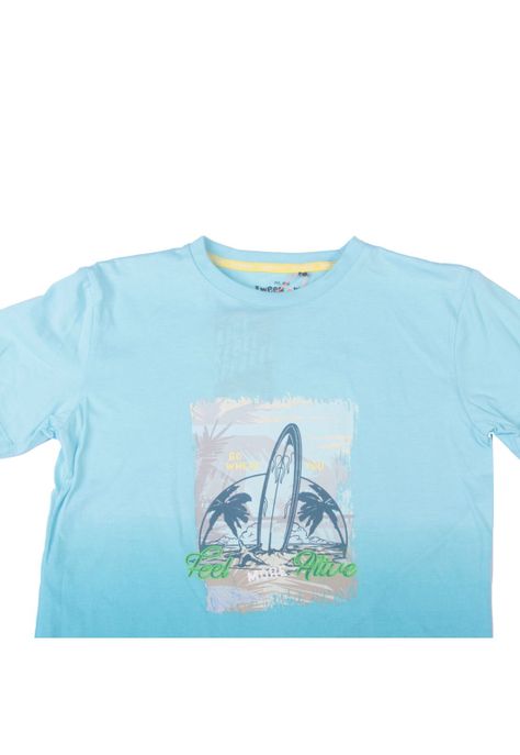 Polera Niño Celeste Pillin-2