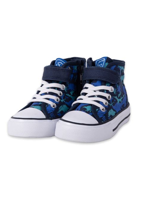 Zapatillas Bebe Niño Azul Pillin (PZA504-24AZU)-0