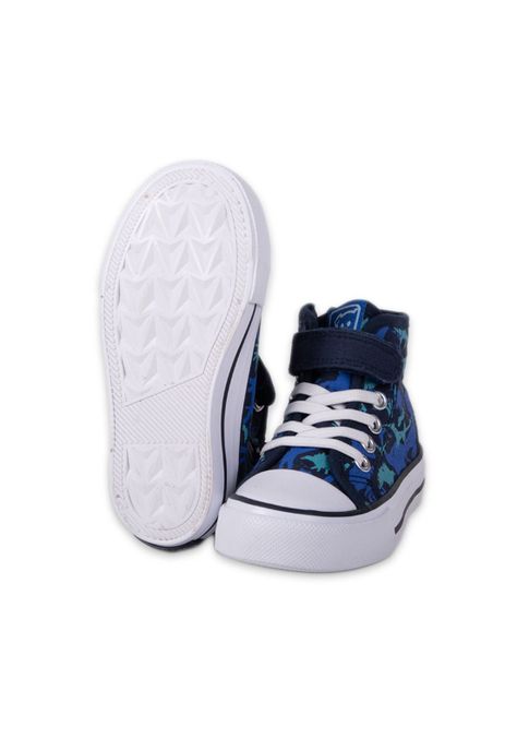 Zapatillas Bebe Niño Azul Pillin (PZA504-24AZU)-1
