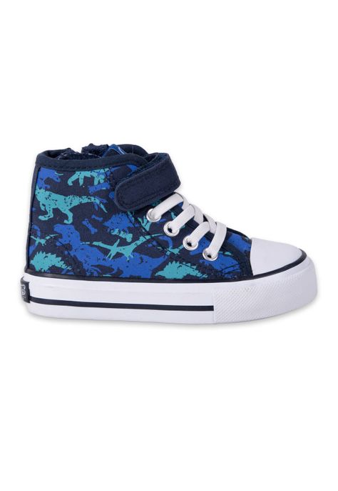 Zapatillas Bebe Niño Azul Pillin (PZA504-24AZU)-2