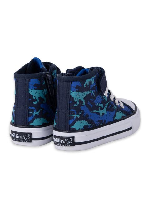 Zapatillas Bebe Niño Azul Pillin (PZA504-24AZU)-3