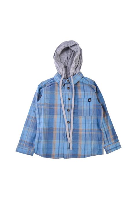 Camisa Niño Azul Pillin-0