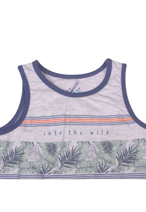 Polera Niño Gris Pillin-3