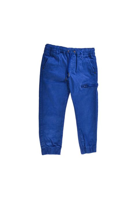 Pantalón Niño Azul Pillin-0